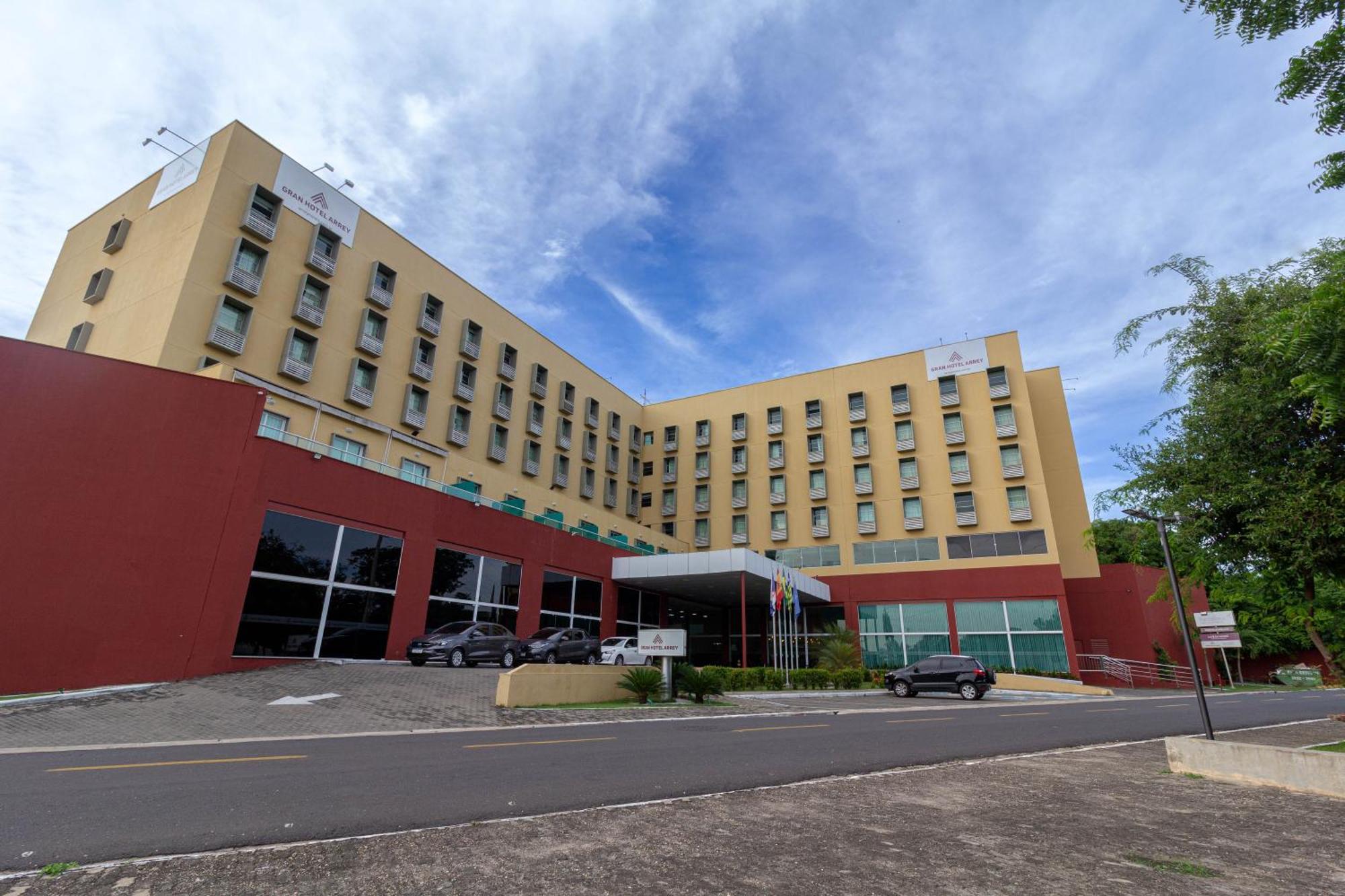 Gran Hotel Arrey Teresina Ngoại thất bức ảnh