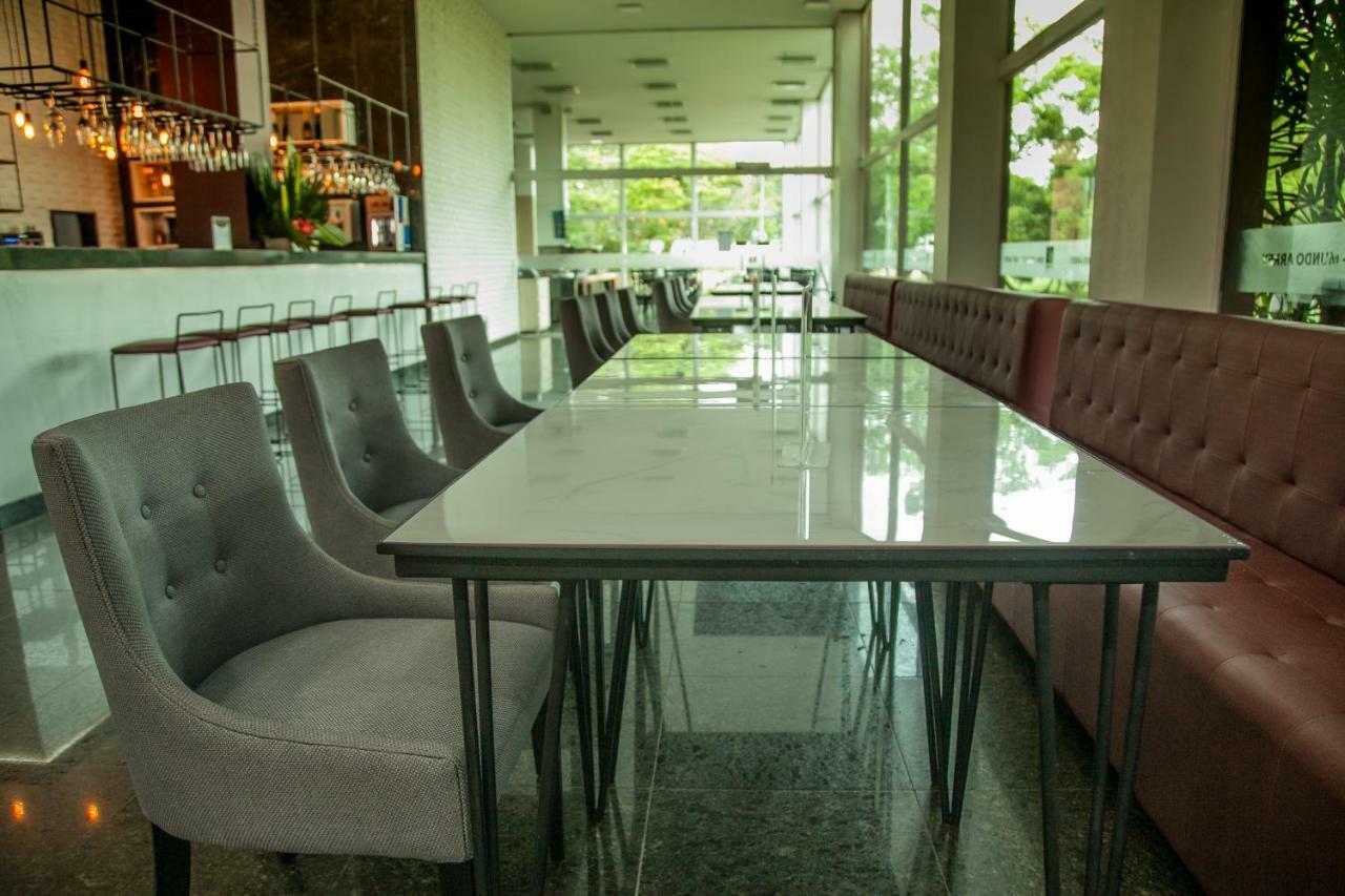 Gran Hotel Arrey Teresina Ngoại thất bức ảnh